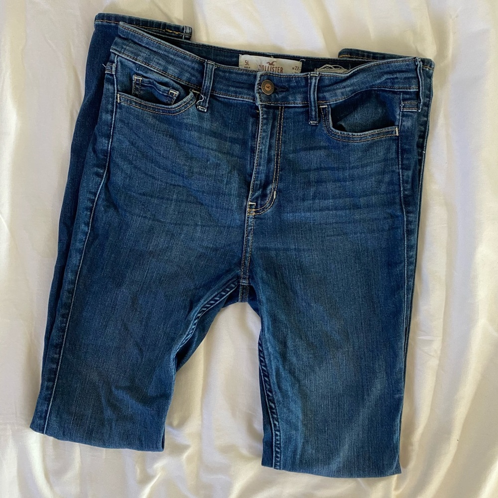 Hollister high rise super skinny jeans